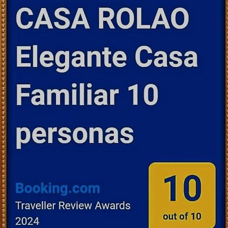 シエラ・デ・オデス Casa Rolao Elegante Casa Familiar 10 Personasヴィラ エクステリア 写真