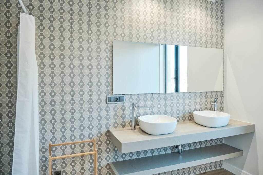 シエラ・デ・オデス Casa Rolao Elegante Casa Familiar 10 Personasヴィラ エクステリア 写真